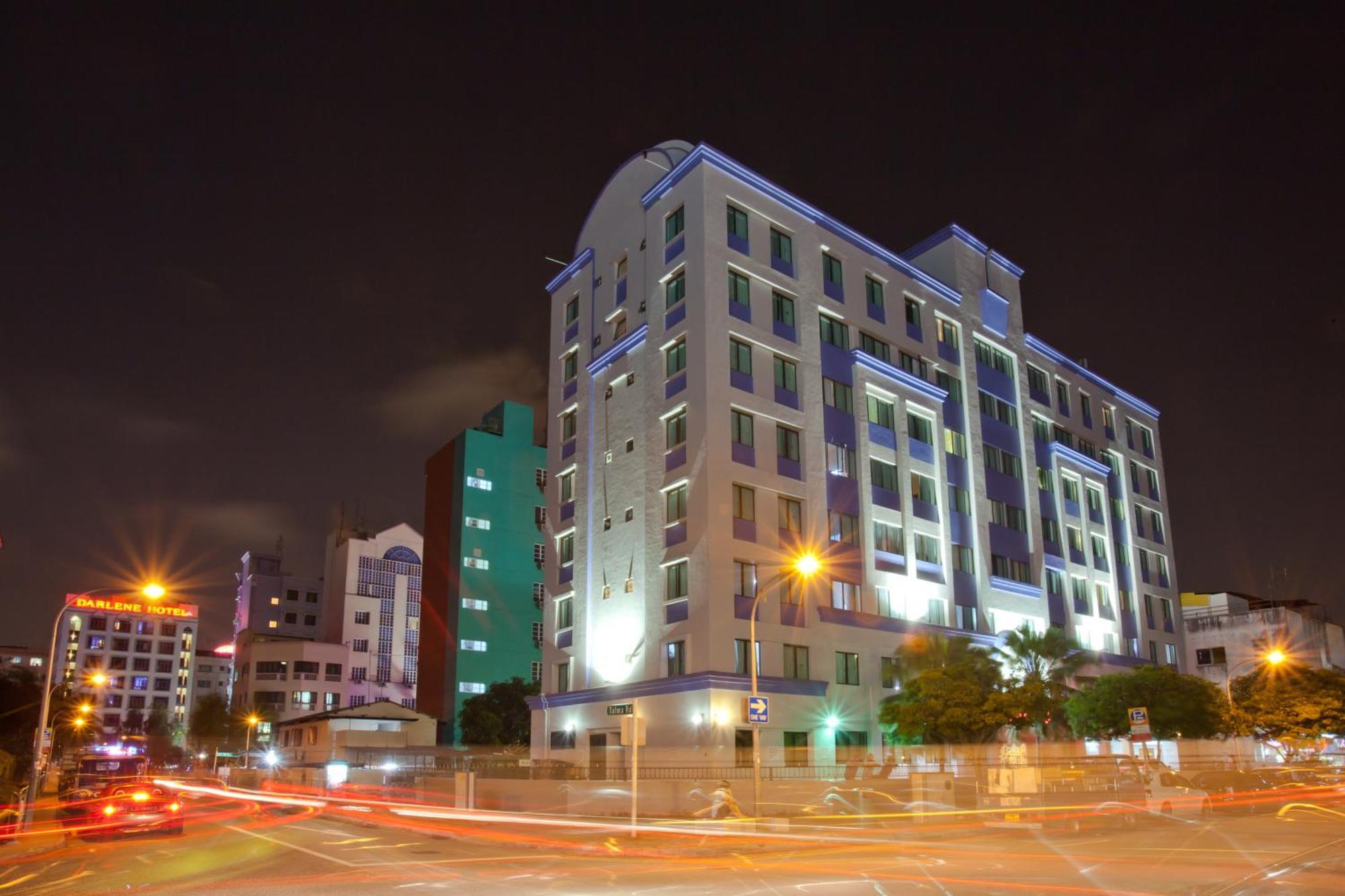 Yaju Hotel Singapore Exterior foto
