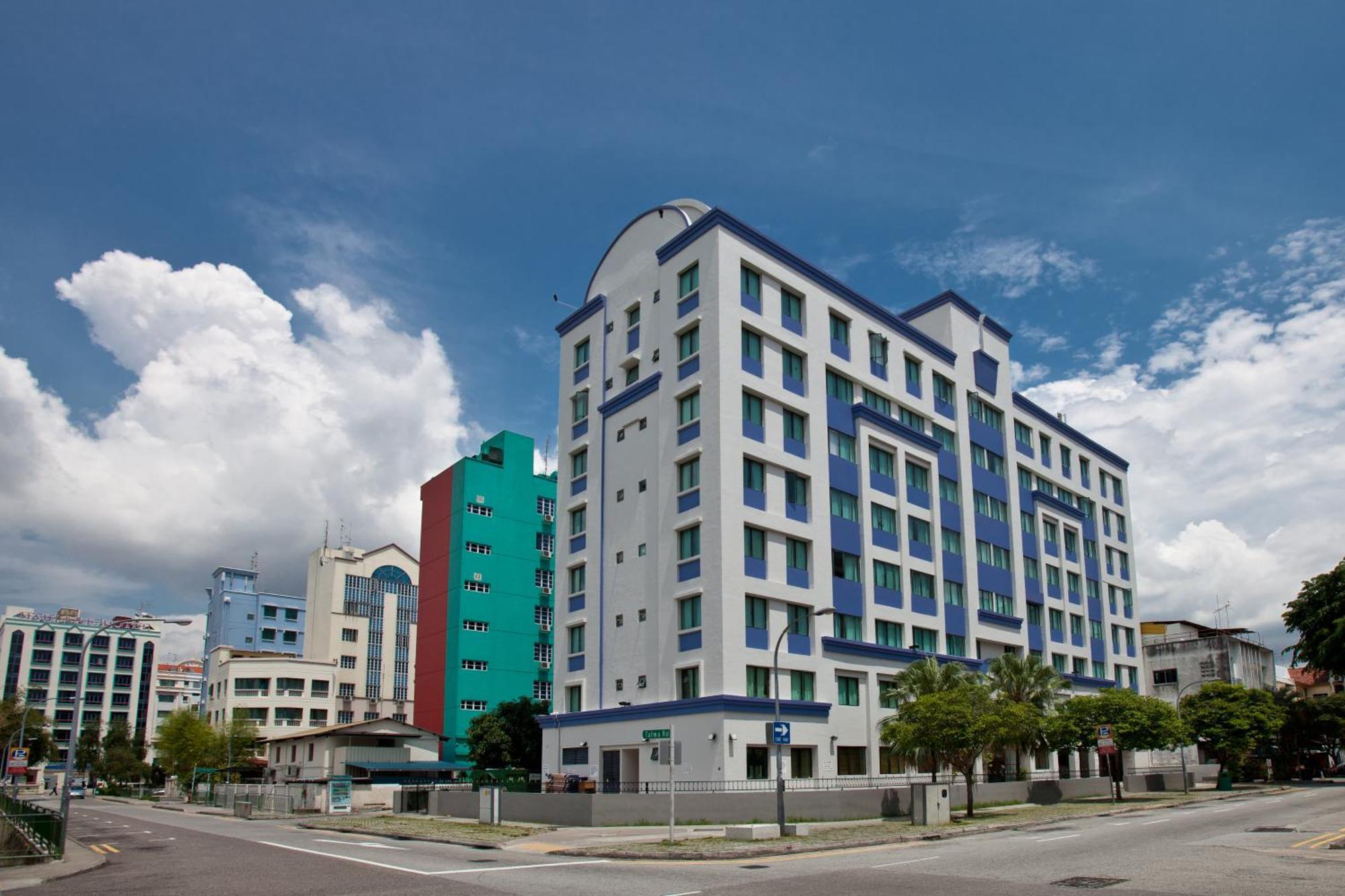 Yaju Hotel Singapore Exterior foto