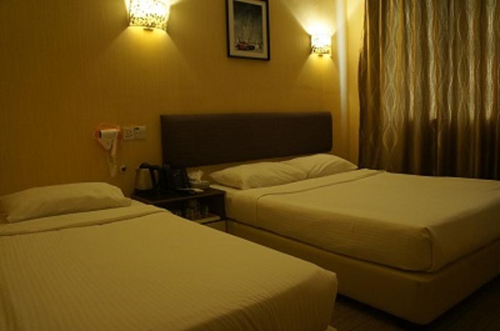 Yaju Hotel Singapore Exterior foto