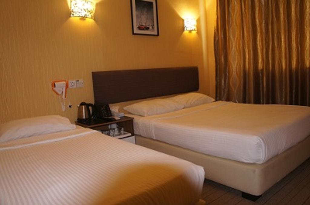 Yaju Hotel Singapore Exterior foto