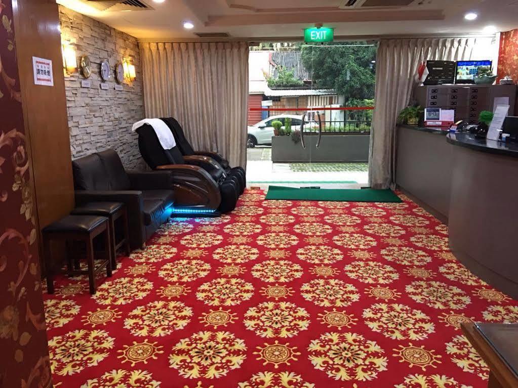 Yaju Hotel Singapore Exterior foto