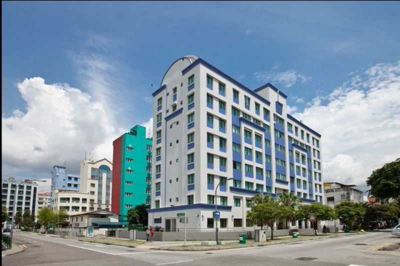 Yaju Hotel Singapore Exterior foto